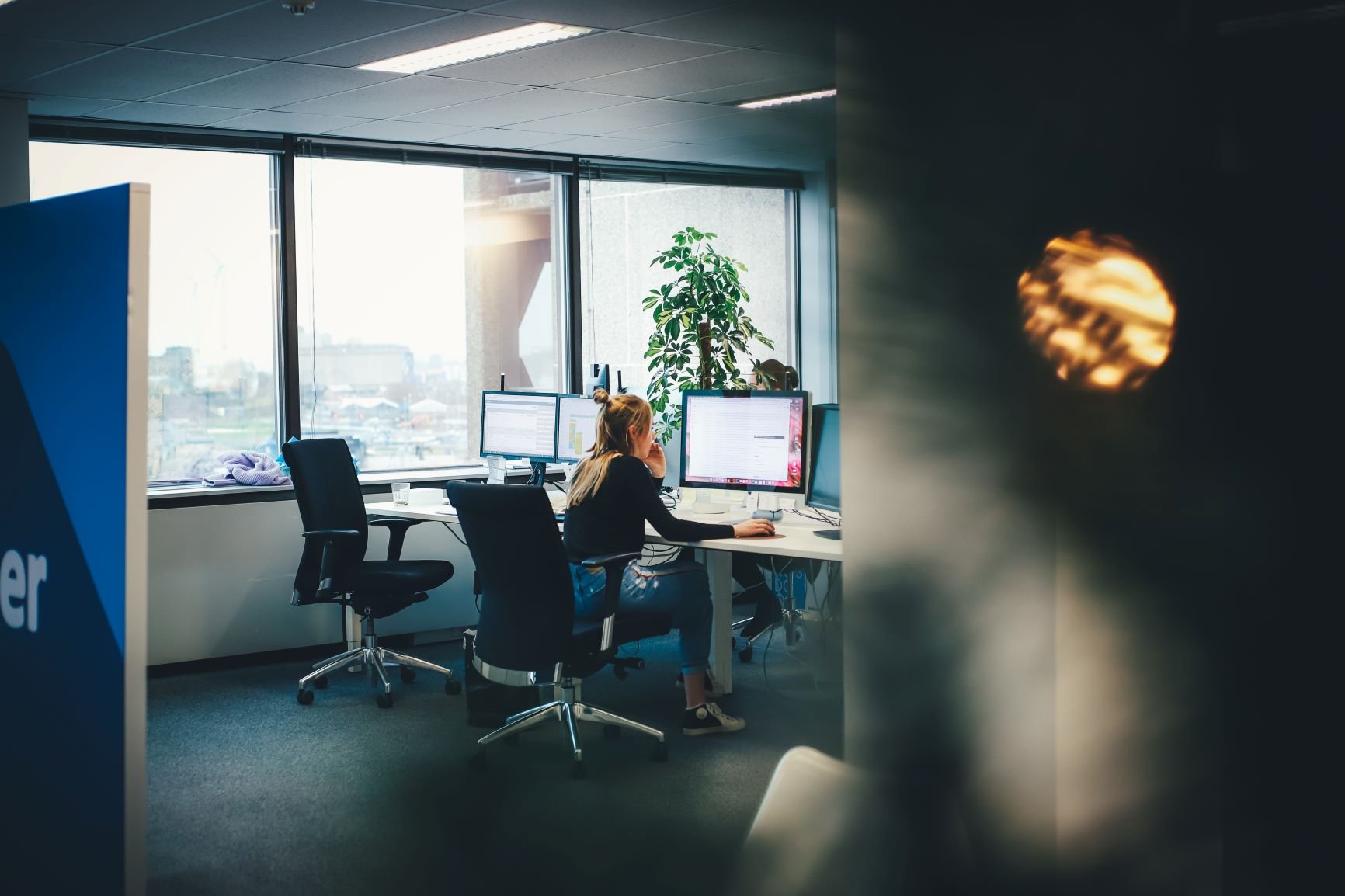 Zibber Office Workplace Customer Support BE