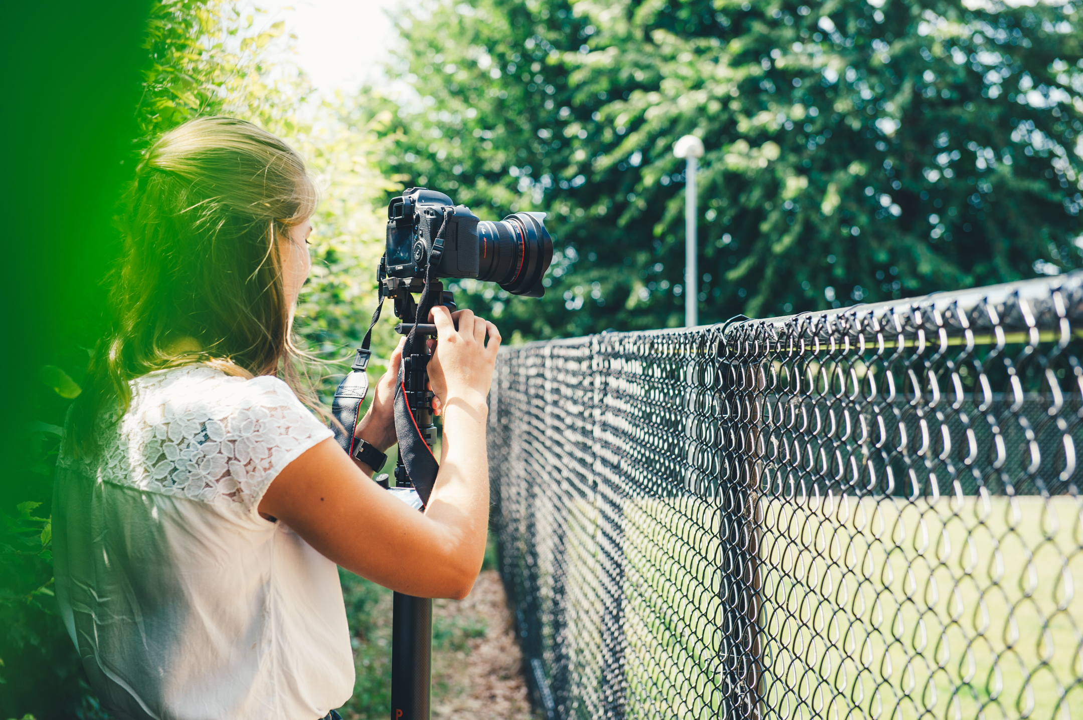 Zibber hoogtefotografie met mast